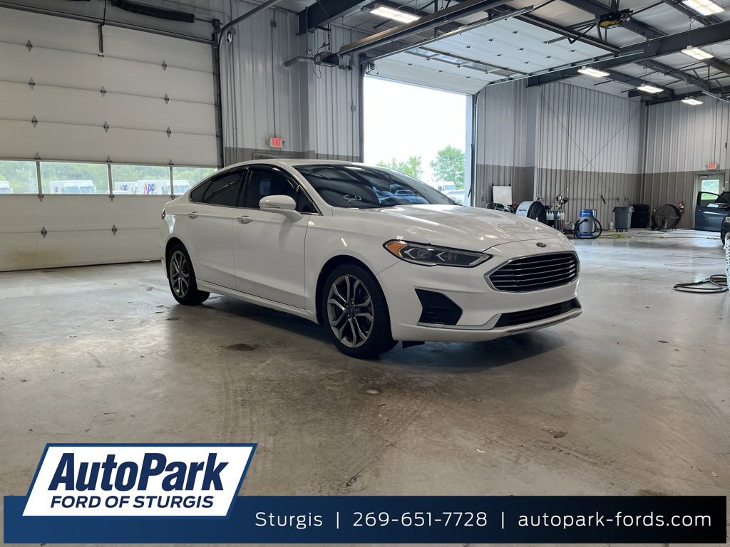 Certified 2019 Ford Fusion SEL