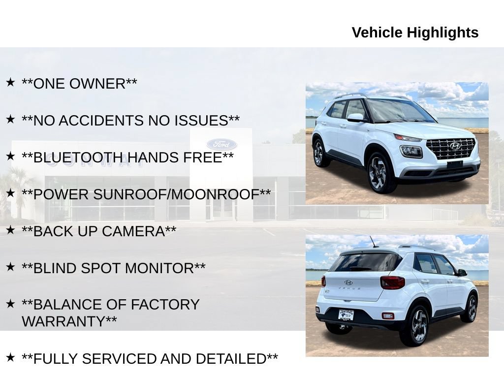 Used 2025 Hyundai Venue SEL FWD image 6