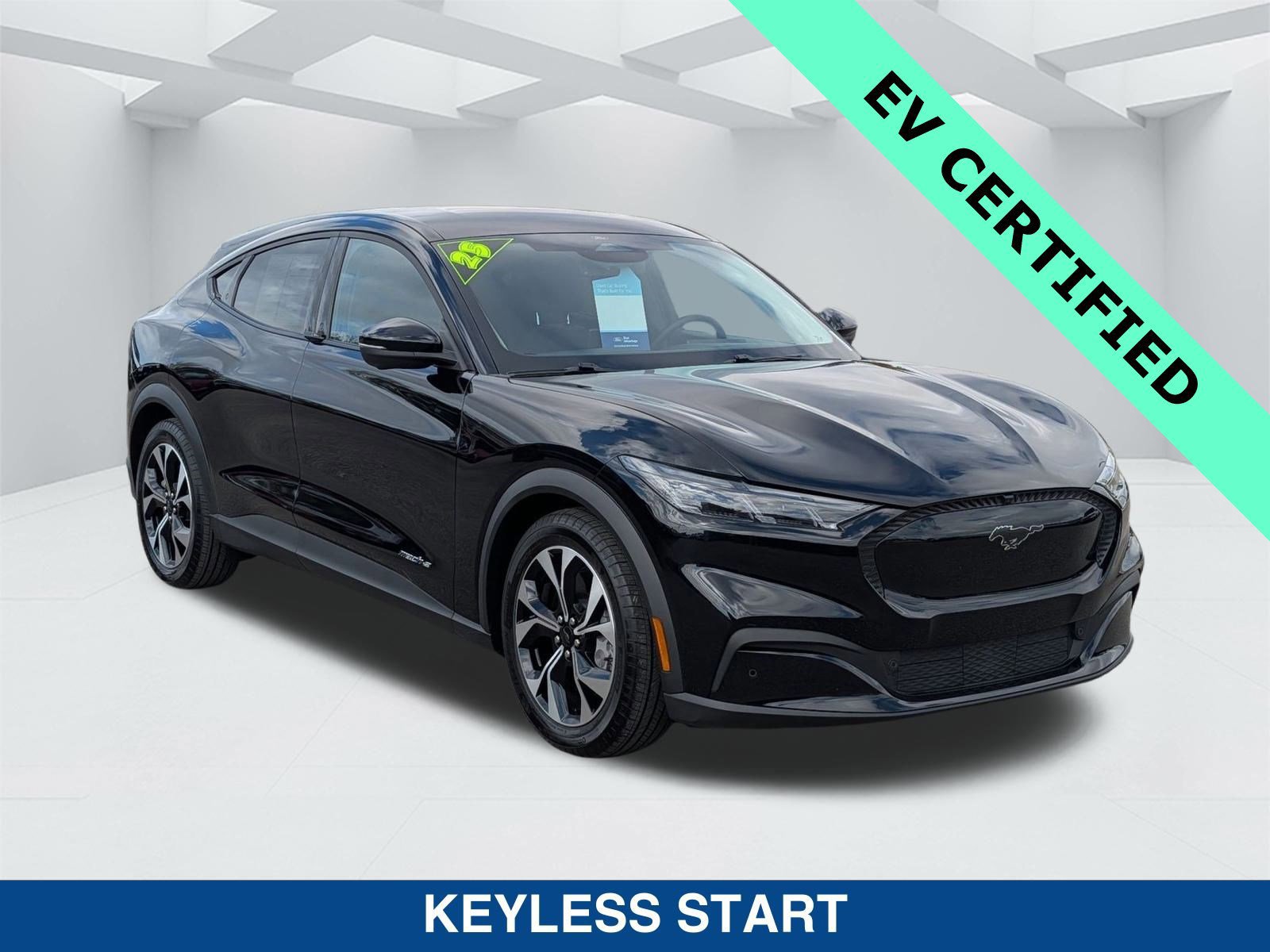 Certified 2025 Ford Mustang Mach-E Select w/ Comfort Package Lite image 8