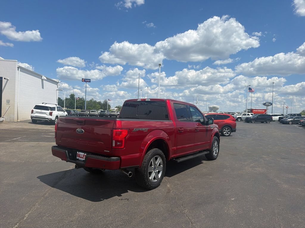 Certified 2018 Ford F150 Lariat AWD/4WD image 11