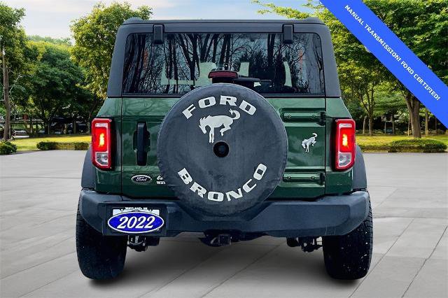 Certified 2022 Ford Bronco 2-Door image 4