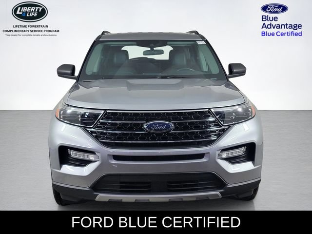 Certified 2021 Ford Explorer XLT w/ Equipment Group 202A AWD/4WD image 8