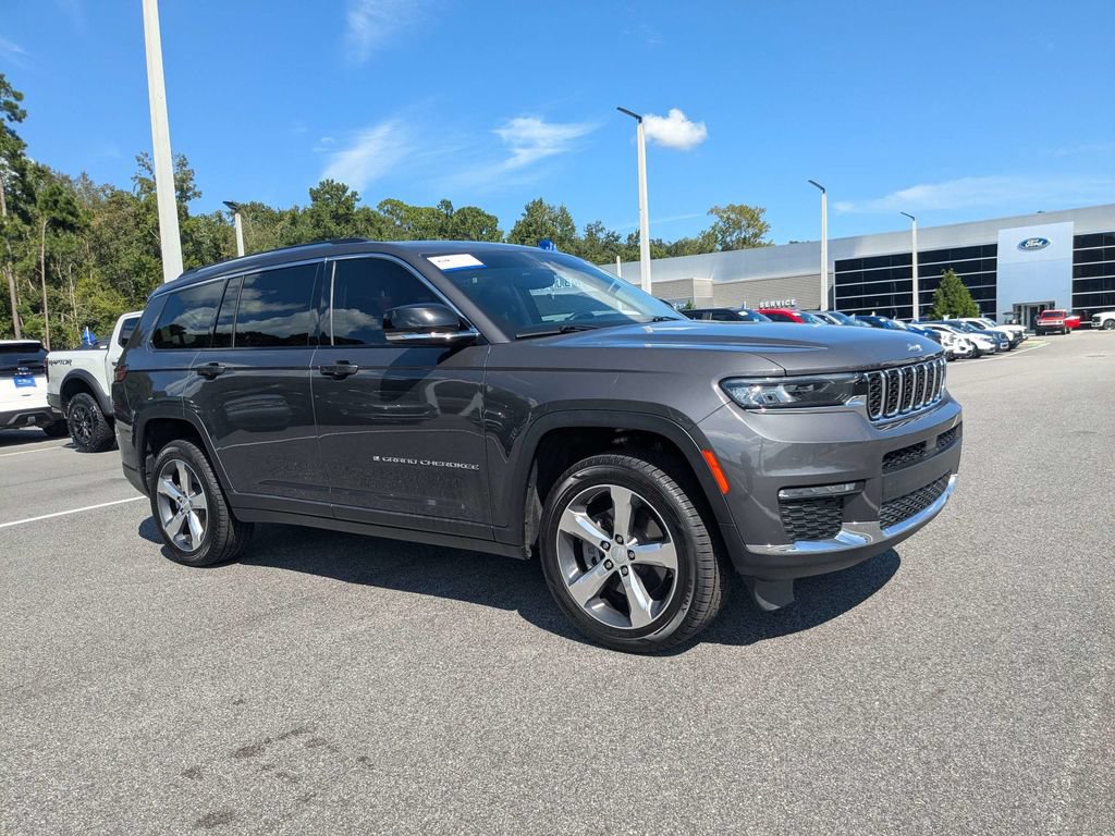 Used 2022 Jeep Grand Cherokee L Limited AWD/4WD image 1