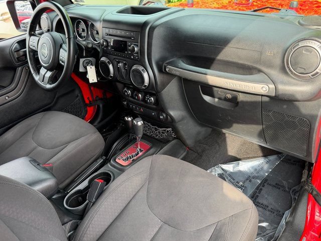 Used 2017 Jeep Wrangler Sport w/ Quick Order Package 24S AWD/4WD image 29