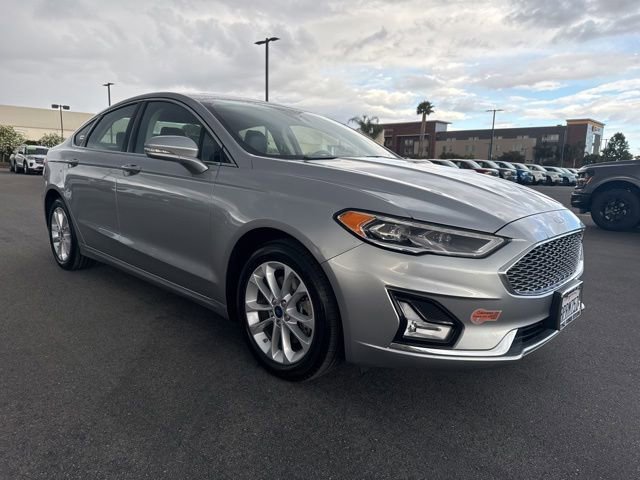 Certified 2020 Ford Fusion Energi Titanium FWD image 4