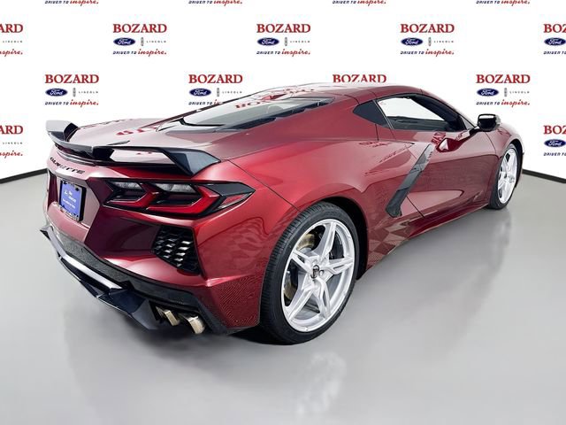 Used 2020 Chevrolet Corvette Stingray Preferred Cpe w/ 2LT Preferred Equipment Group image 8