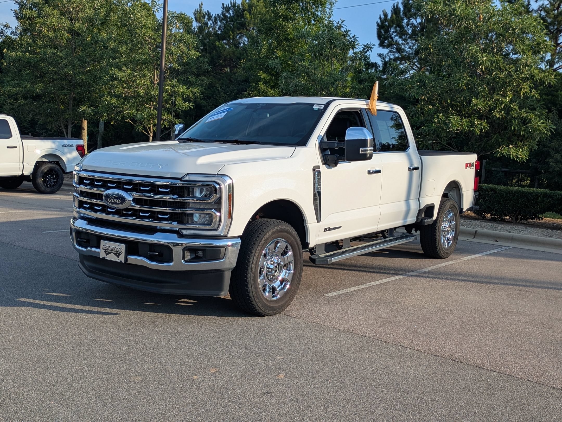 Certified 2025 Ford F250 Lariat w/ Chrome Package AWD/4WD image 8