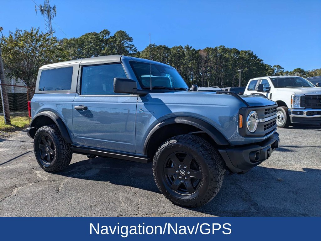 Certified 2024 Ford Bronco Black Diamond AWD/4WD image 2