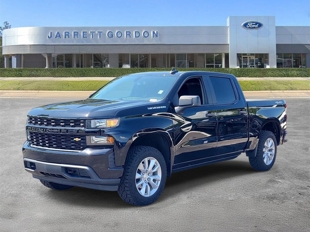 Used 2022 Chevrolet Silverado 1500 Custom AWD/4WD image 2