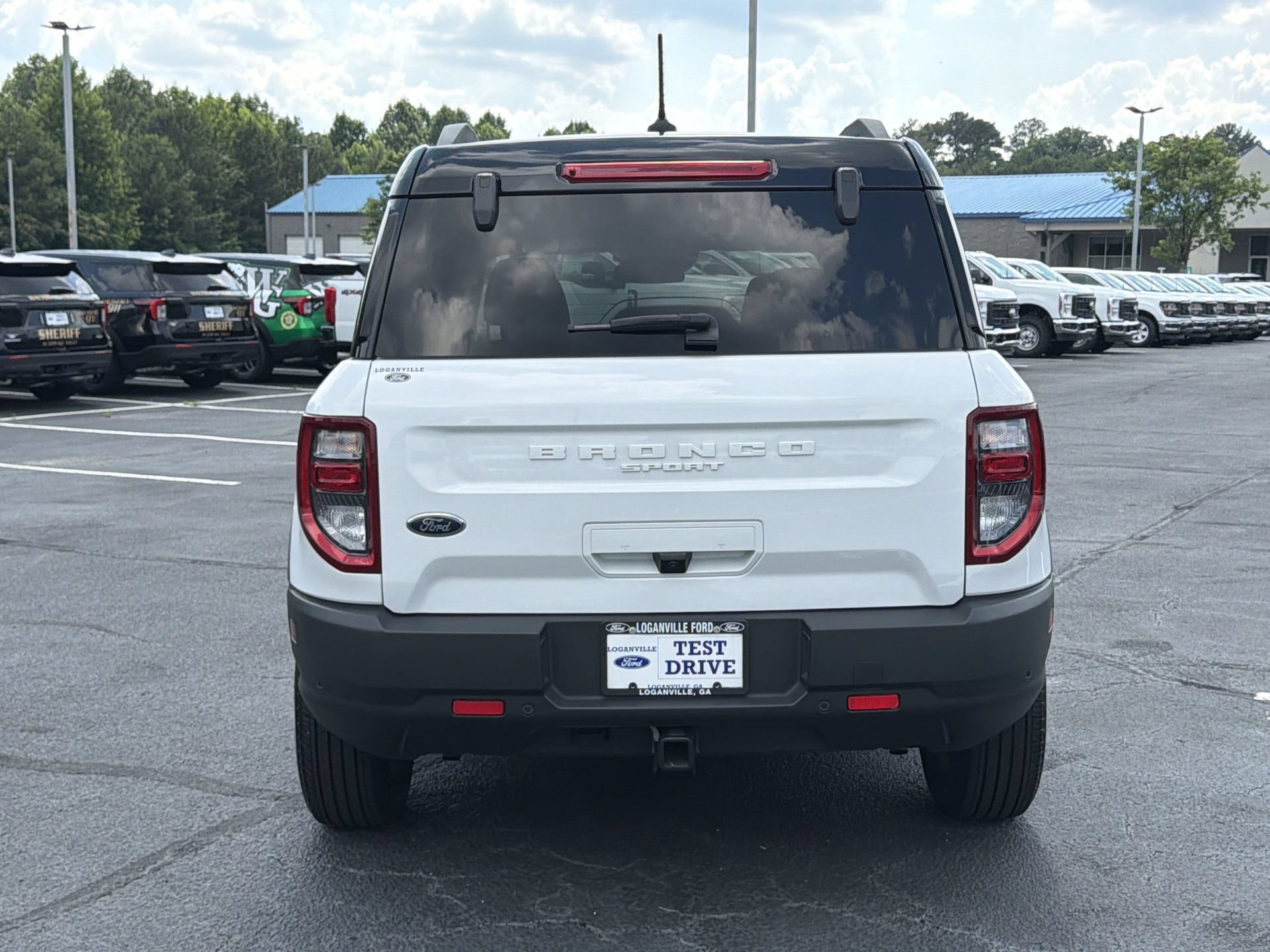 Certified 2024 Ford Bronco Sport Outer Banks AWD/4WD image 25