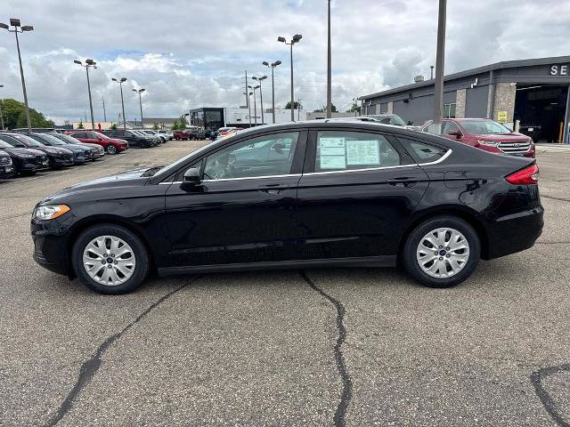 Certified 2020 Ford Fusion S FWD image 3