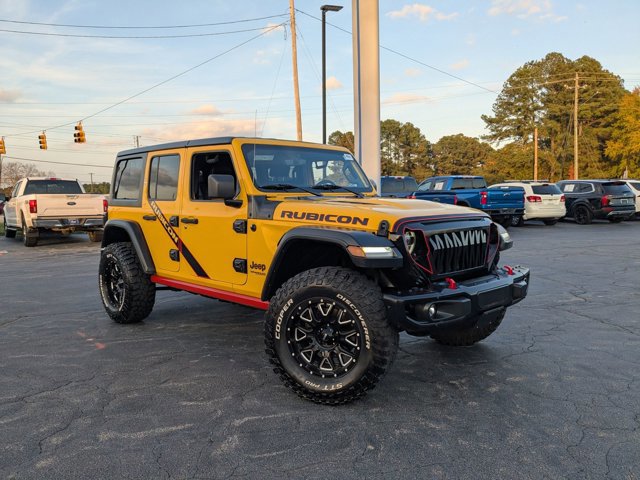 Used 2019 Jeep Wrangler Unlimited Rubicon image 2