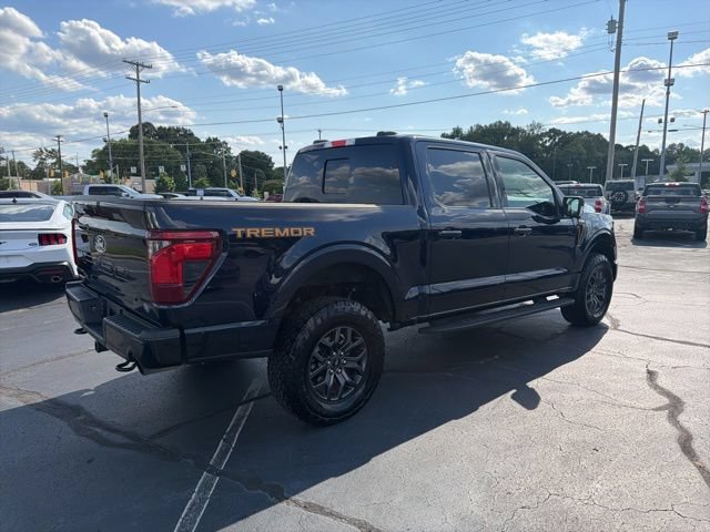 Certified 2025 Ford F150 Tremor w/ Bed Utility Package AWD/4WD image 7