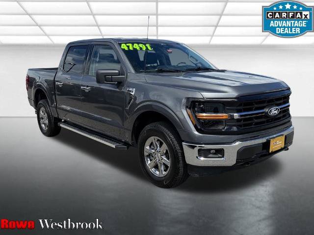 Certified 2025 Ford F150 XLT w/ Equipment Group 301A Standard AWD/4WD image 1