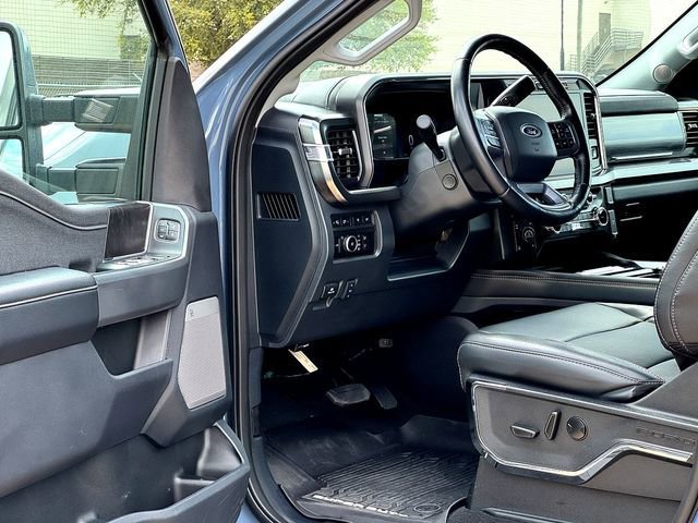 Certified 2023 Ford F250 Lariat w/ Lariat Ultimate Package image 8
