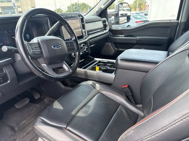 Certified 2023 Ford F250 Lariat w/ Tow Technology Package AWD/4WD image 8