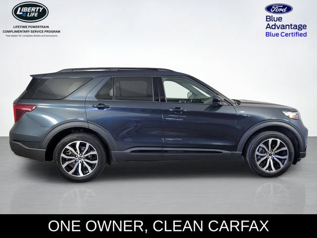 Certified 2022 Ford Explorer ST-Line AWD/4WD image 2