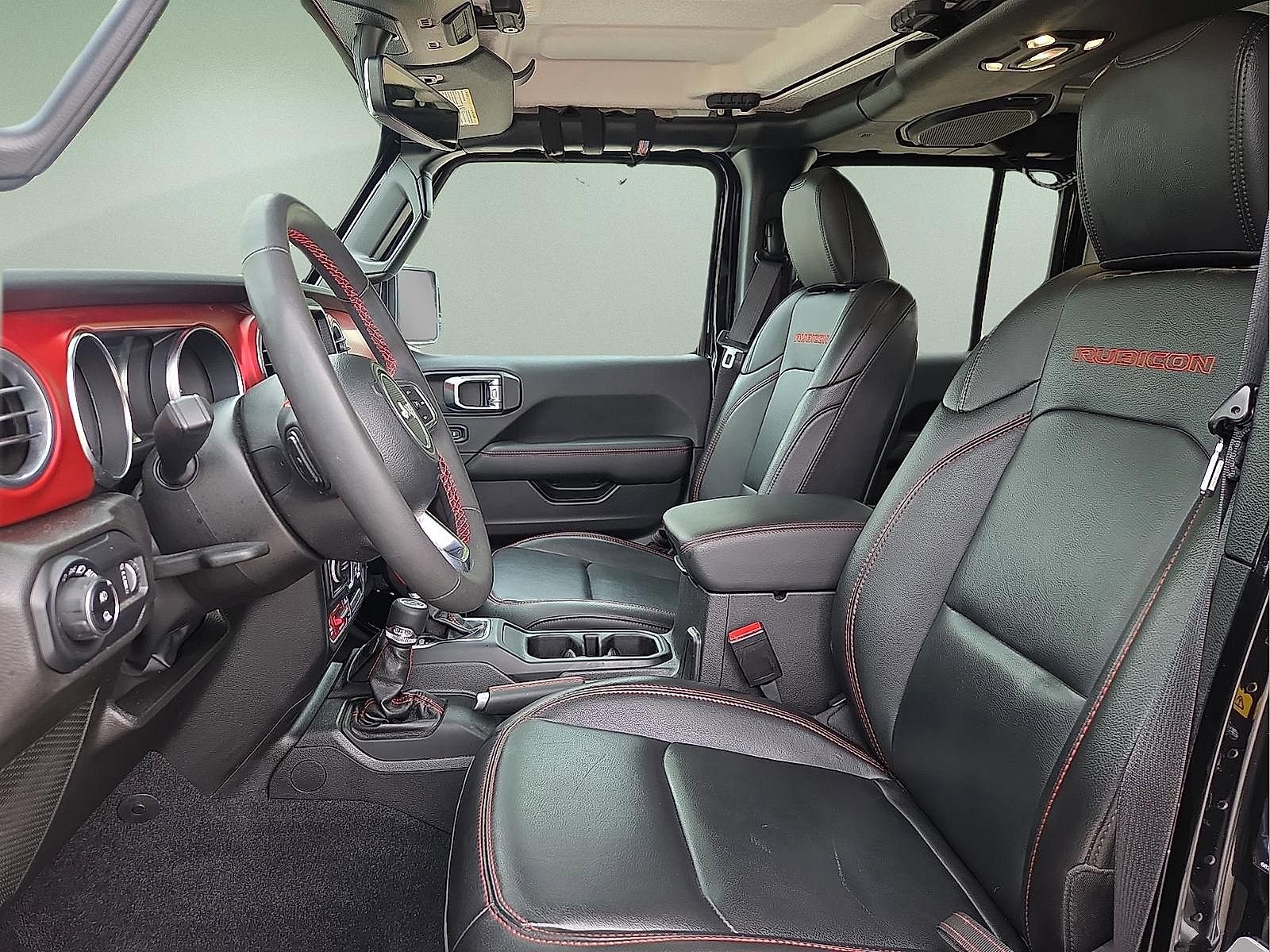 Used 2023 Jeep Gladiator Rubicon w/ LED Lighting Group AWD/4WD image 14