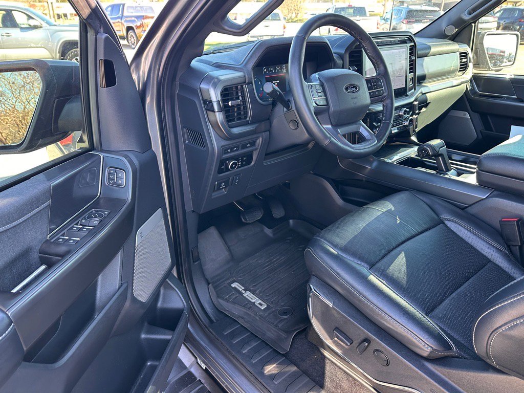 Certified 2024 Ford F150 Lariat w/ Bed Utility Package image 10