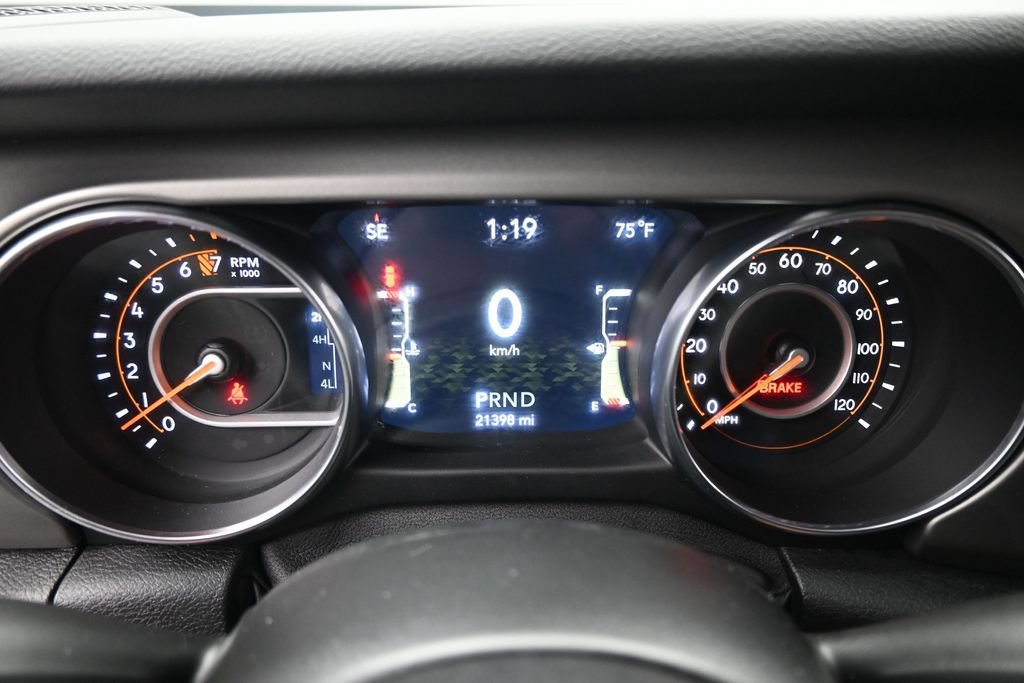 Used 2021 Jeep Wrangler Sport AWD/4WD image 11