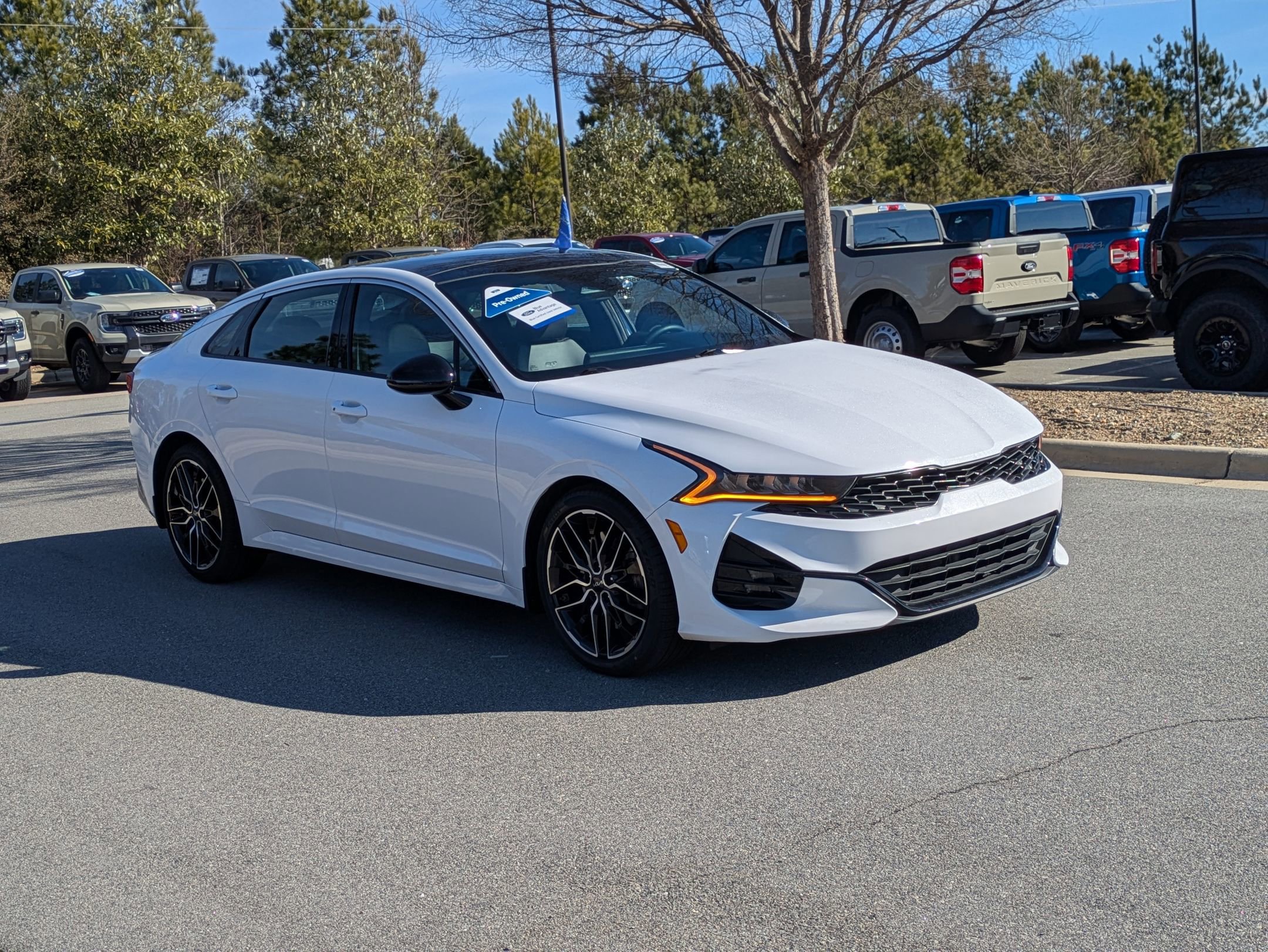 Used 2024 Kia K5 GT image 8