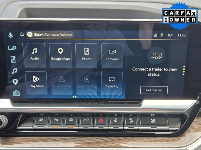 Used 2025 Chevrolet Silverado 1500 LT Trail Boss w/ LT Trail Boss Premium Package AWD/4WD image 14
