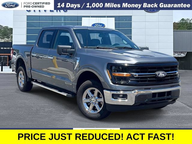 Certified 2024 Ford F150 XLT w/ Mobile Office Package