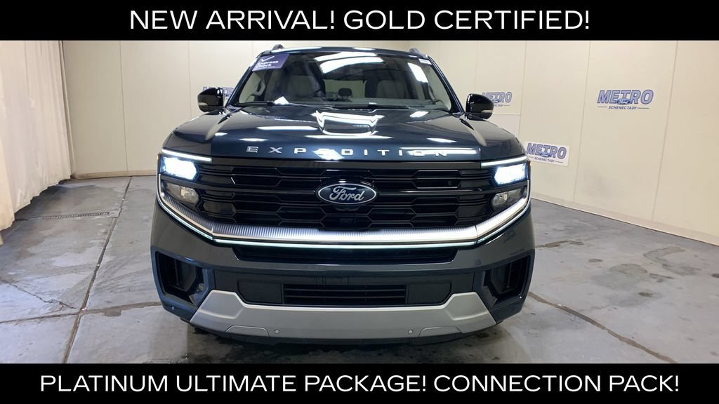 Certified 2025 Ford Expedition Platinum w/ Platinum Ultimate Package AWD/4WD image 51