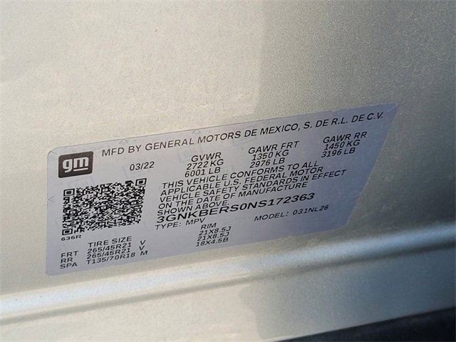 Used 2022 Chevrolet Blazer RS w/ Enhanced Convenience Package image 12