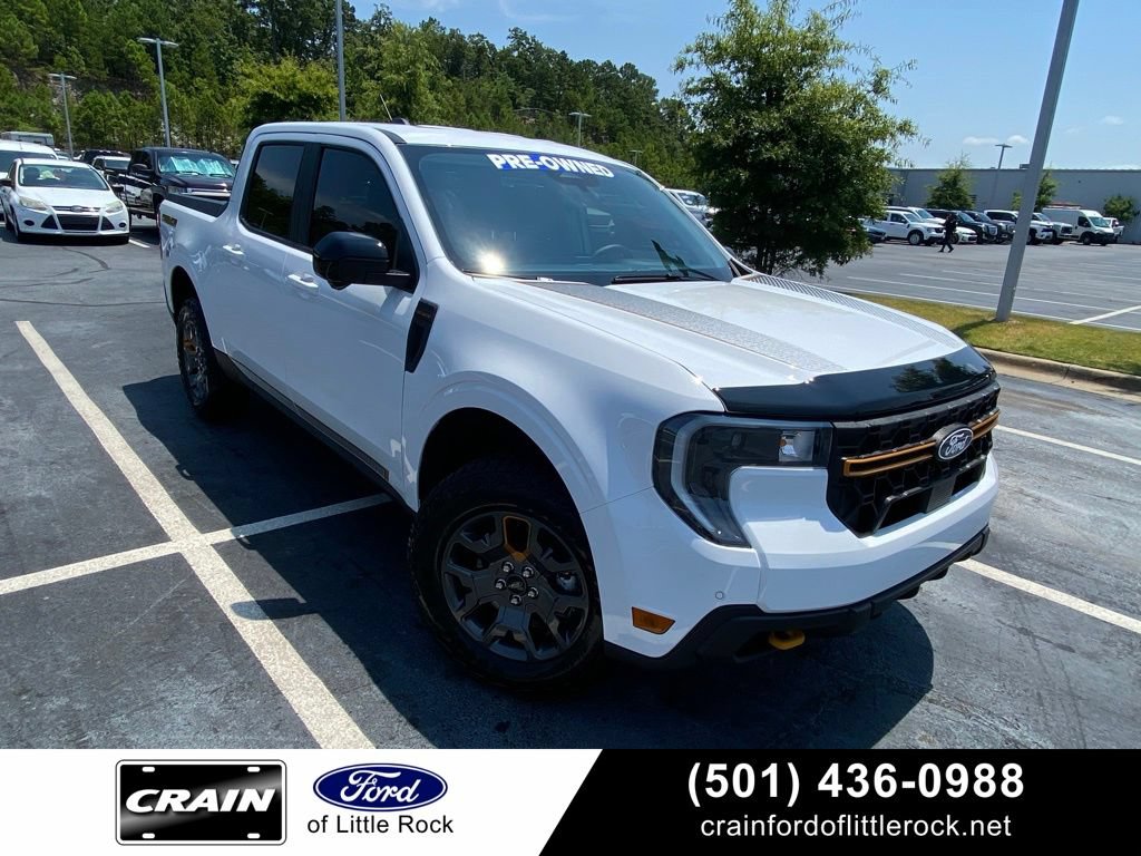 Certified 2026 Ford Maverick Tremor