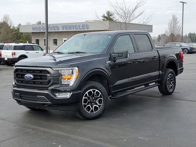 Certified 2023 Ford F150 XLT w/ Equipment Group 302A High image 5