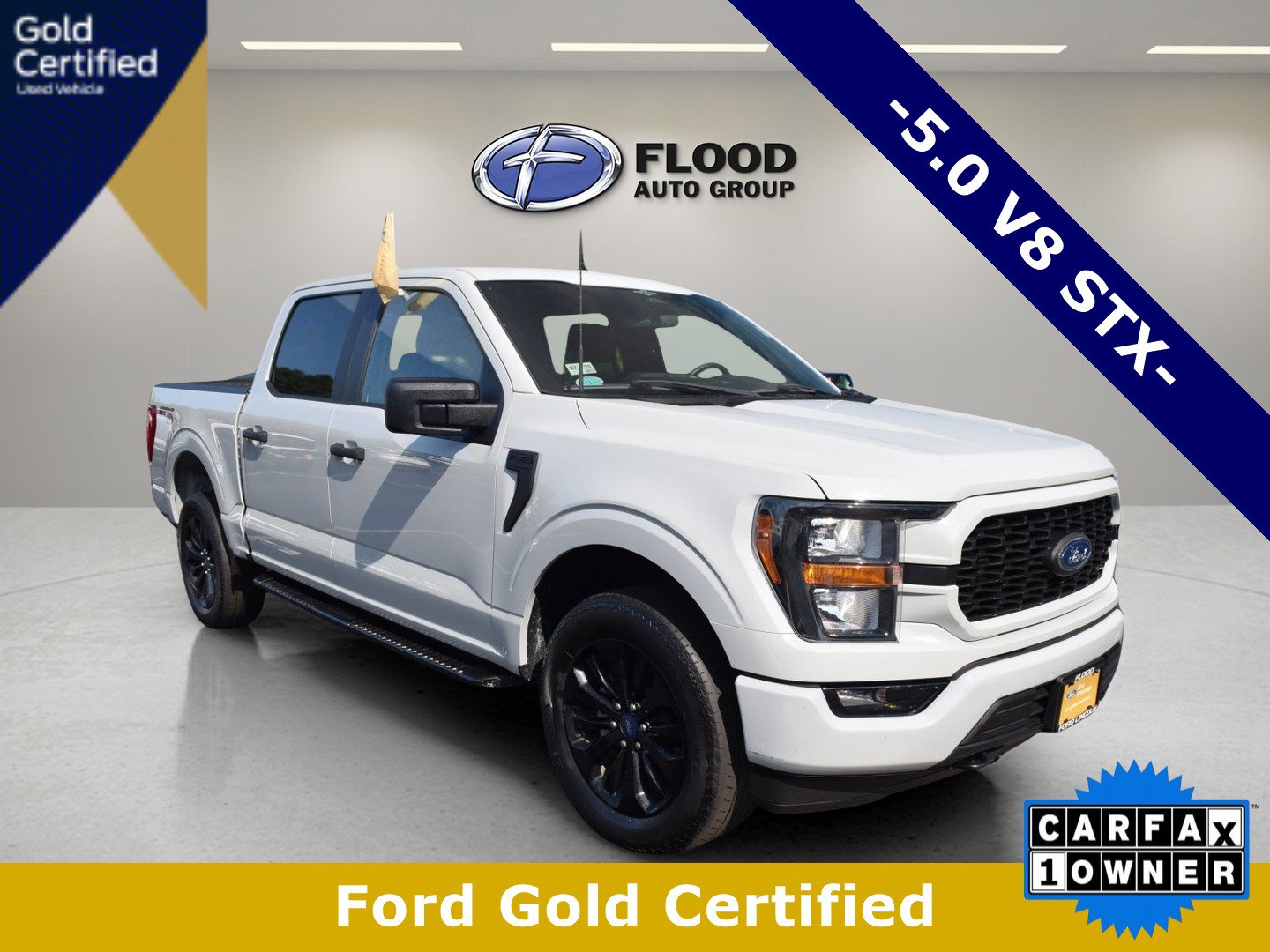 Certified 2023 Ford F150 XL w/ STX Appearance Package AWD/4WD image 1