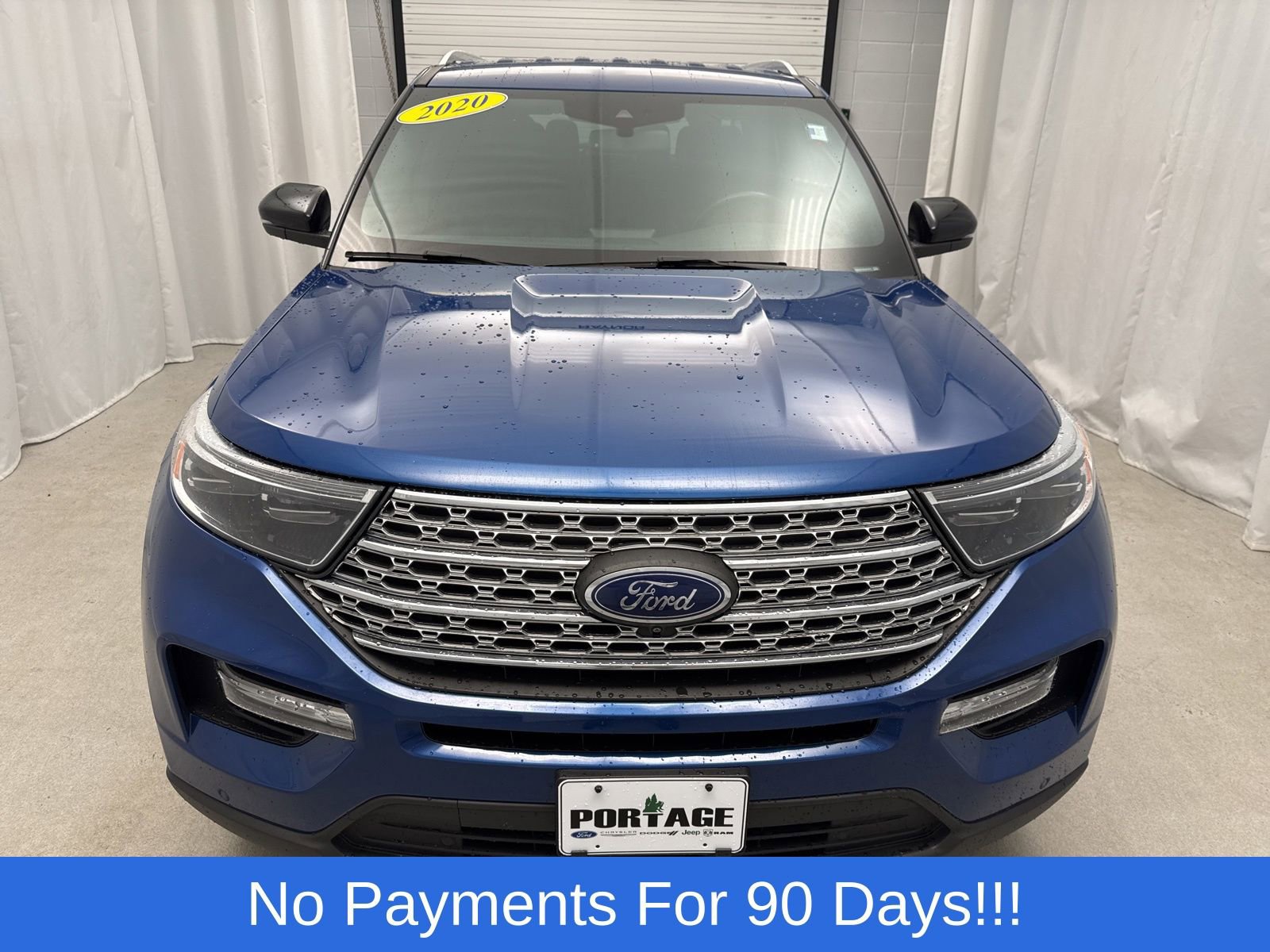 Certified 2020 Ford Explorer Limited w/ Class III Trailer Tow Package AWD/4WD image 7