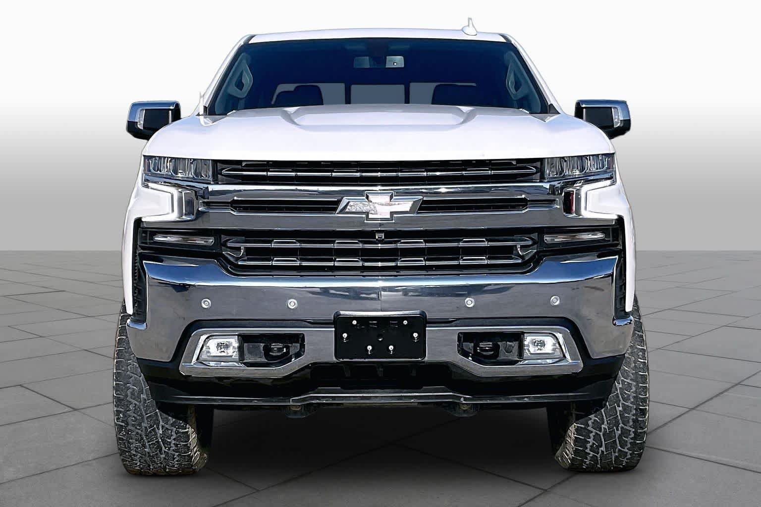 Used 2022 Chevrolet Silverado 1500 LTZ AWD/4WD image 4