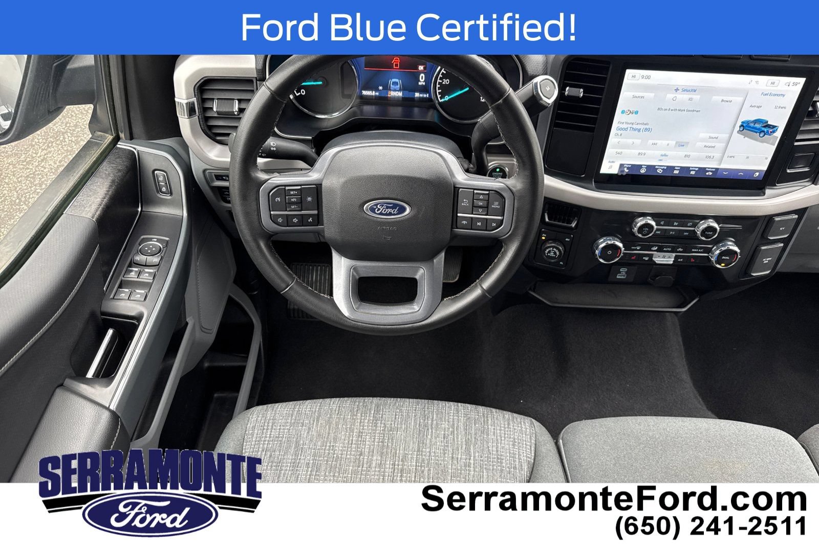 Certified 2023 Ford F150 XLT w/ Equipment Group 302A High AWD/4WD image 17