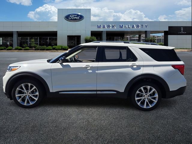 Certified 2021 Ford Explorer Platinum w/ Equipment Group 601A image 2