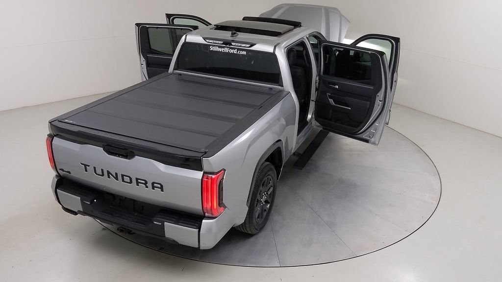 Used 2022 Toyota Tundra Platinum w/ Advanced Package AWD/4WD image 52