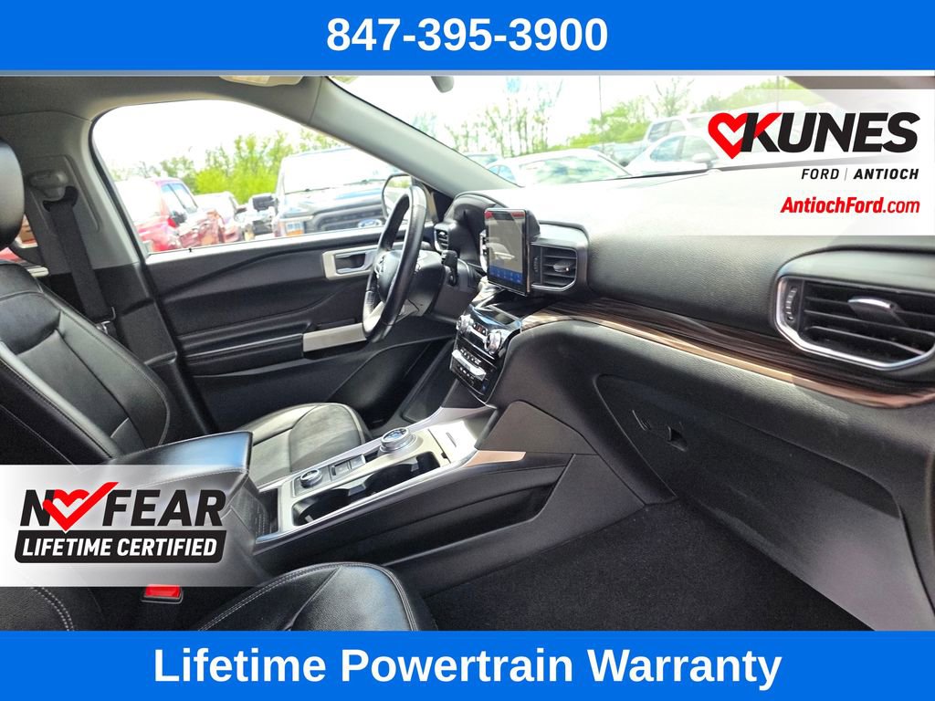 Certified 2023 Ford Explorer Limited AWD/4WD image 39