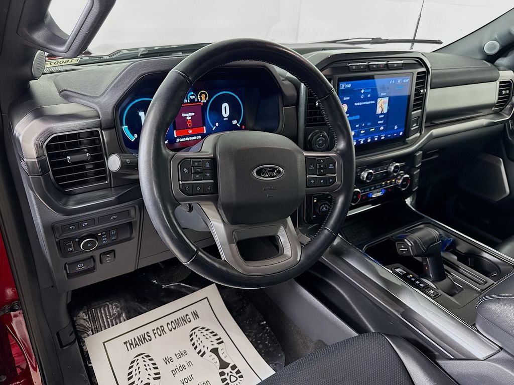 Certified 2022 Ford F150 Lariat w/ Equipment Group 502A High image 13