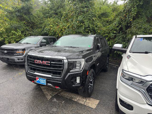 Used 2021 GMC Yukon AT4 w/ Rear Media and Nav Package AWD/4WD image 1