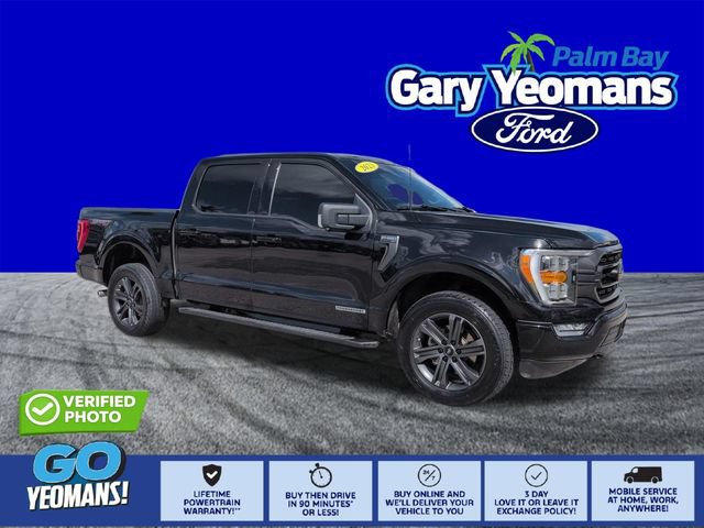 Certified 2023 Ford F150 XLT w/ Equipment Group 302A High