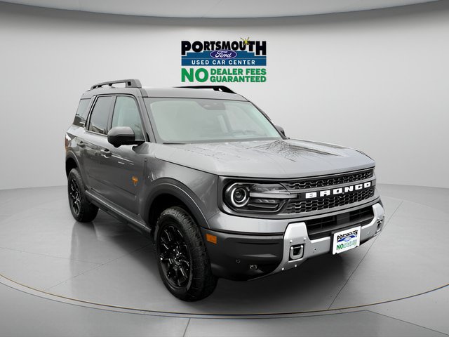 Certified 2025 Ford Bronco Sport Badlands AWD/4WD image 24