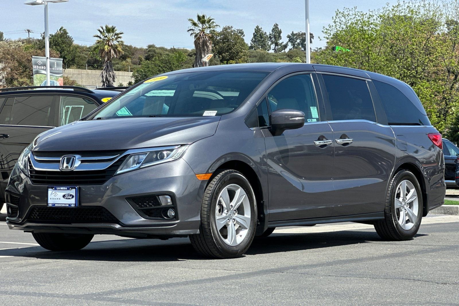 Used 2019 Honda Odyssey EX-L image 7