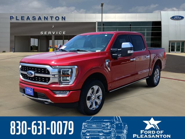 Certified 2023 Ford F150 Platinum w/ Equipment Group 701A High AWD/4WD video 1