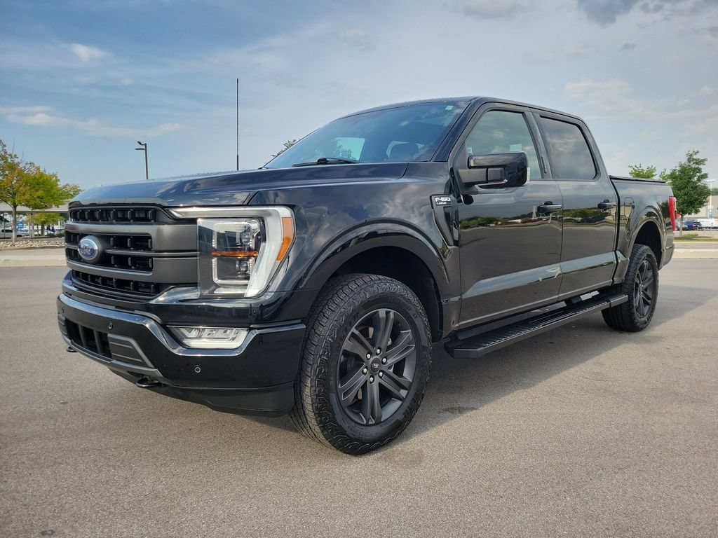 Certified 2023 Ford F150 Lariat w/ Equipment Group 502A High AWD/4WD image 2