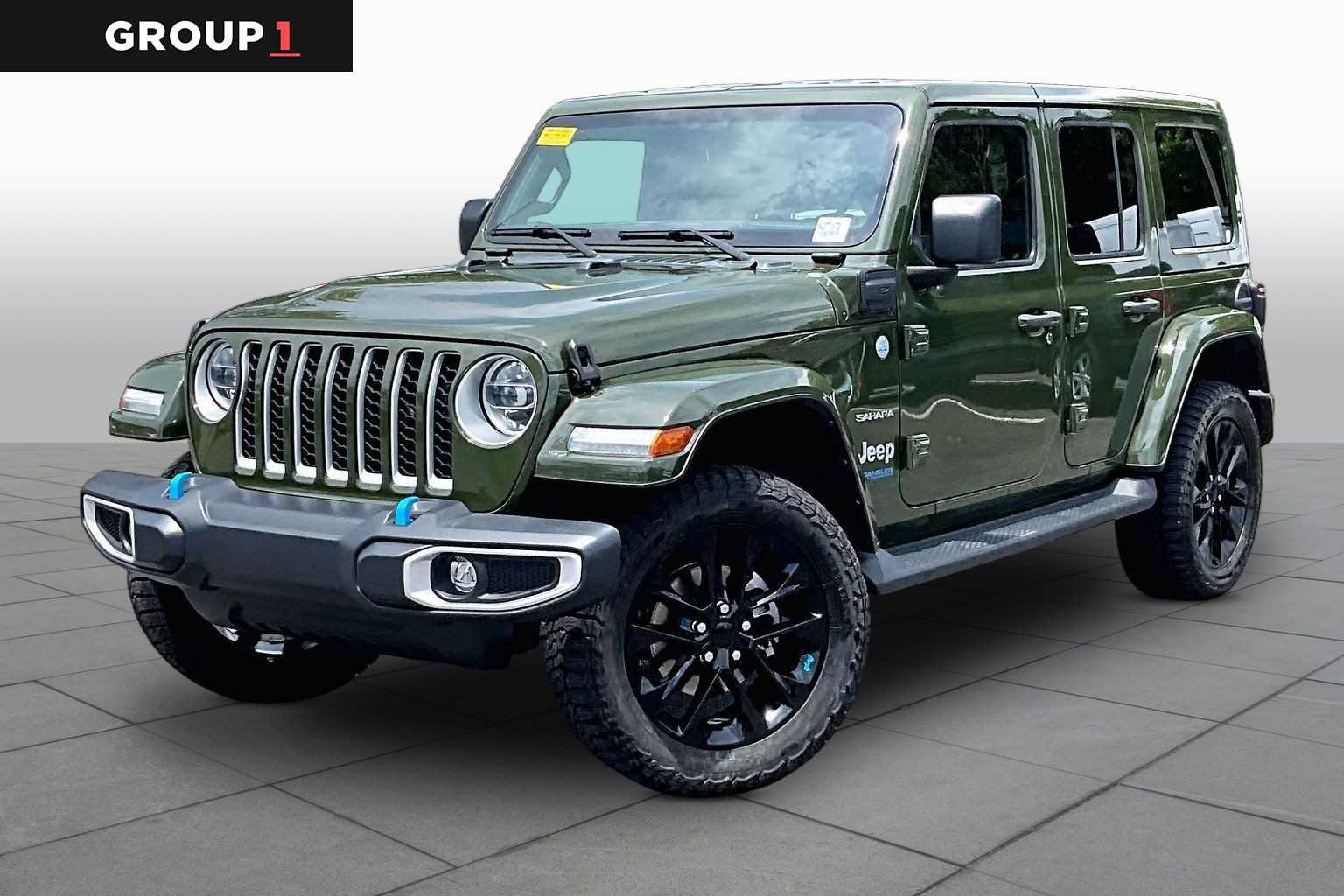 Used 2022 Jeep Wrangler Unlimited Sahara w/ Cold Weather Group