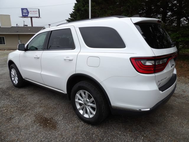Used 2019 Dodge Durango SXT AWD/4WD image 3