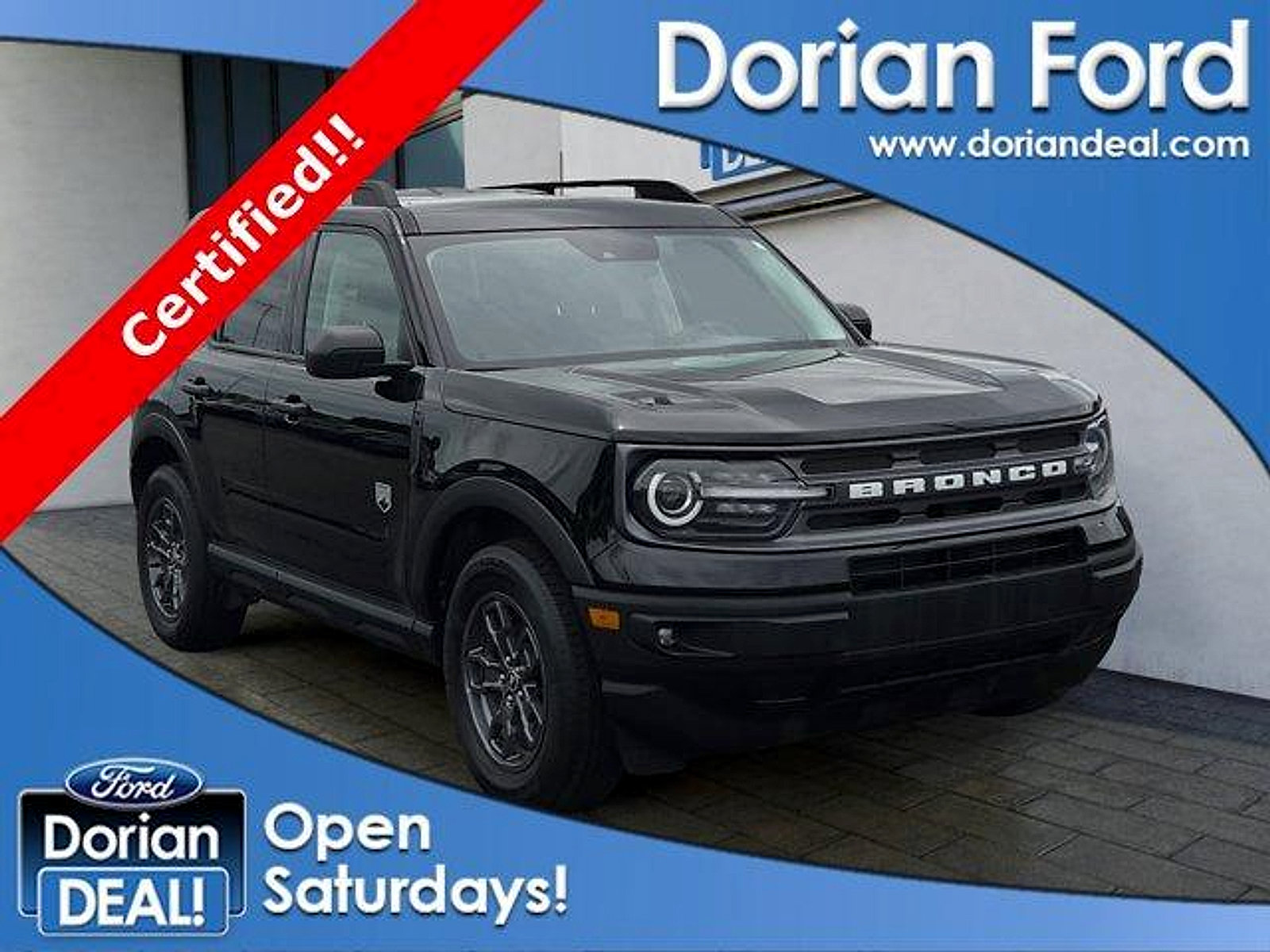 Certified 2023 Ford Bronco Sport Big Bend w/ Convenience Package AWD/4WD image 1
