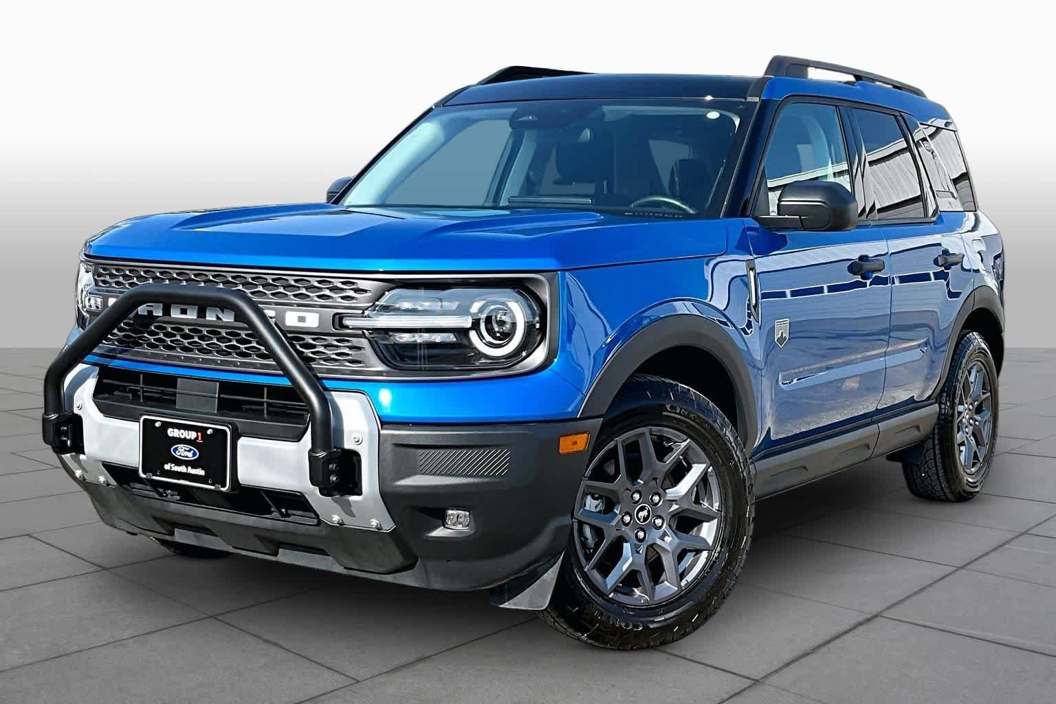 Certified 2025 Ford Bronco Sport Big Bend AWD/4WD image 35