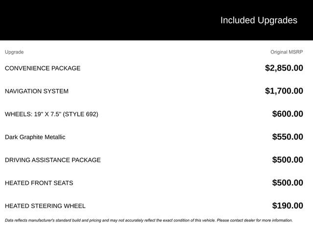 Used 2019 BMW X3 xDrive30i w/ Convenience Package AWD/4WD image 5